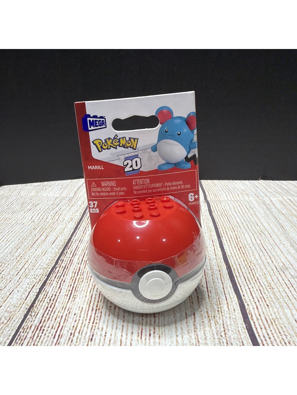 Mega Construx Pokémon Marill Series 21 HWR25